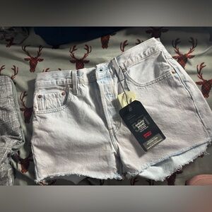 Levi's Women's 501 denim shorts